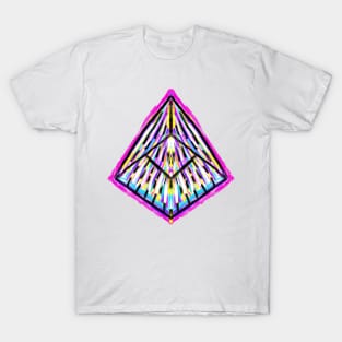 Kaleidoscopic Carat T-Shirt